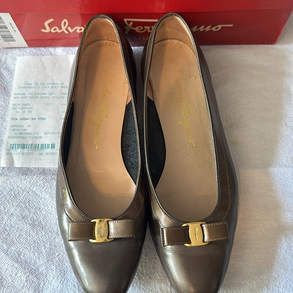 Classic Salvatore Ferragamo LICEO SZ8 Flats - Picture 3 of 6
